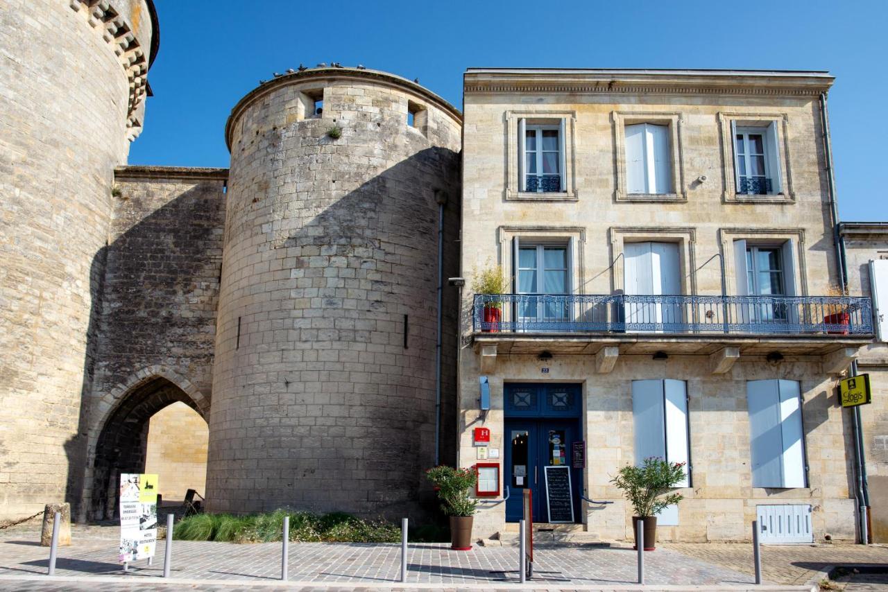 Logis Hotel De La Tour Libourne Exterior photo